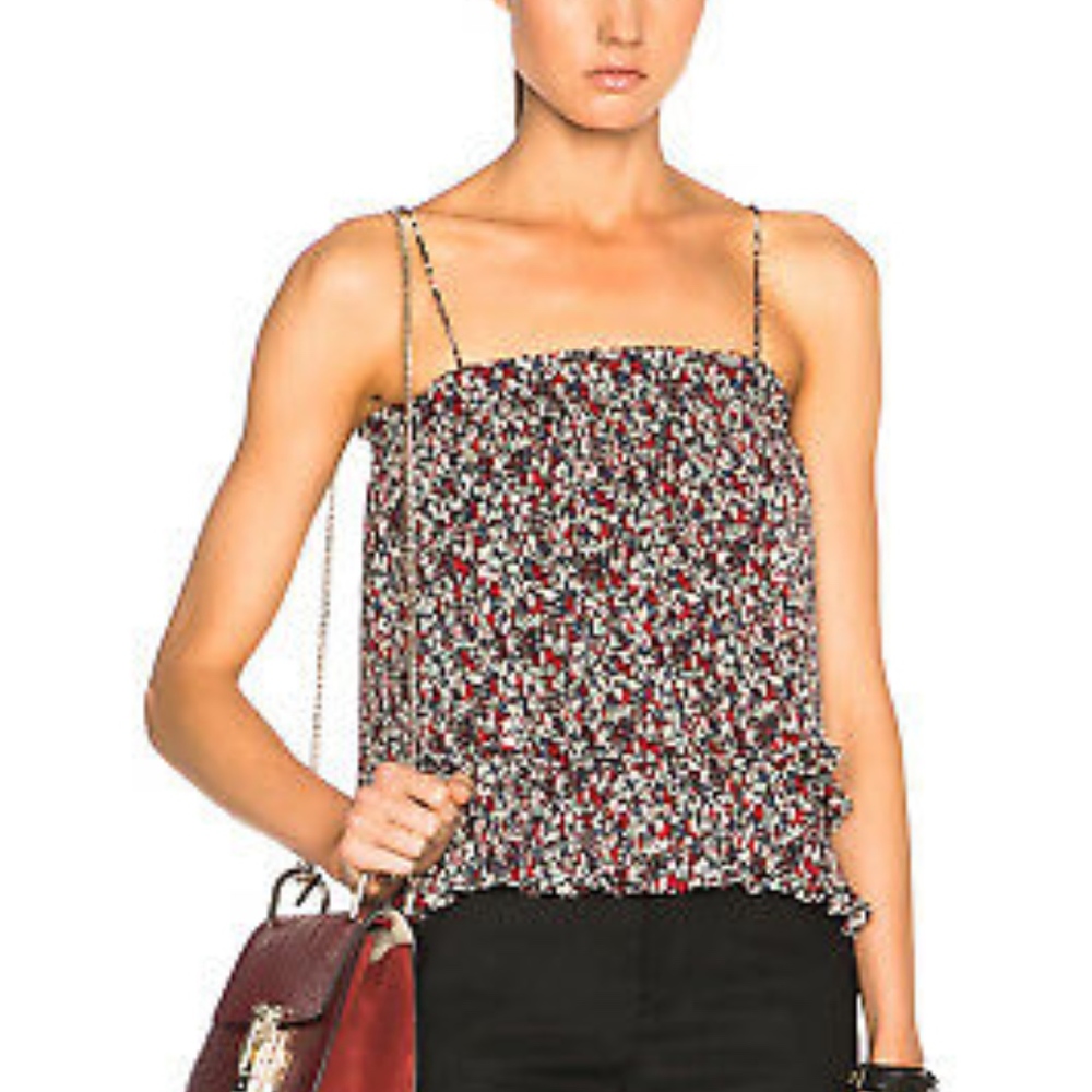 Derek Lam 10 Crosby 2-in-1 tank top skirt